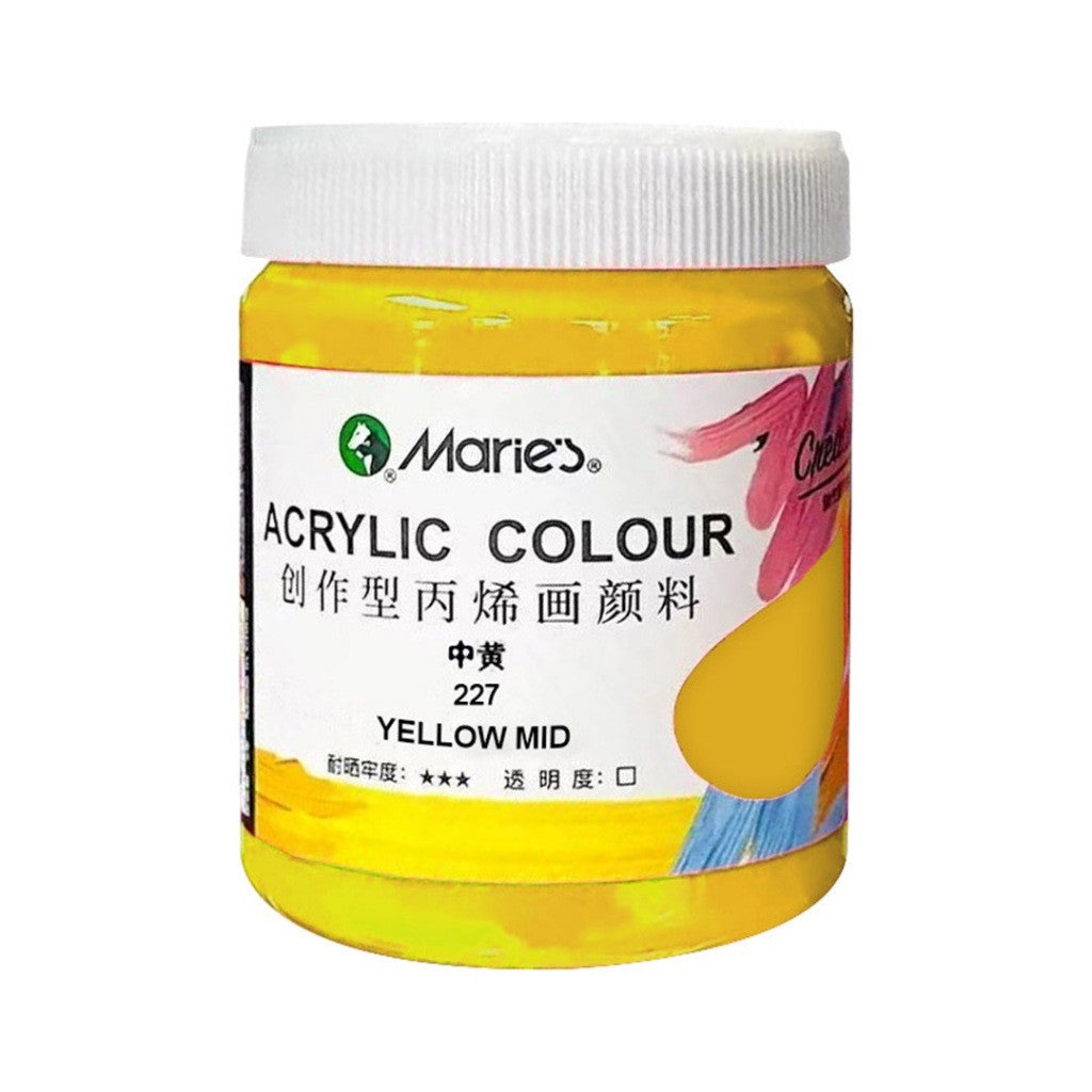 [WE-ARTS] Marie's A-C100 Acrylic Paint Creative Acrylic Colour 100ml