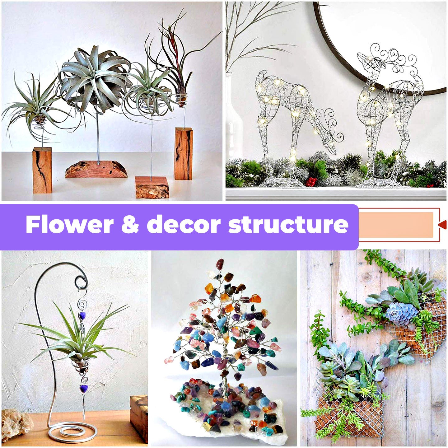 Metal Wire – Strong & Flexible for Art & DIY