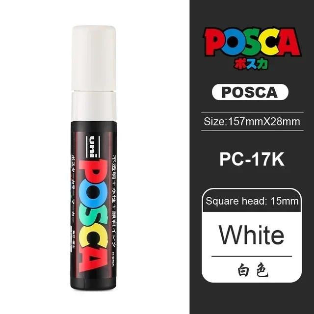 [WE-ARTS] Uni POSCA PC-17K Extra Bold Paint Marker Water-based (15mm)