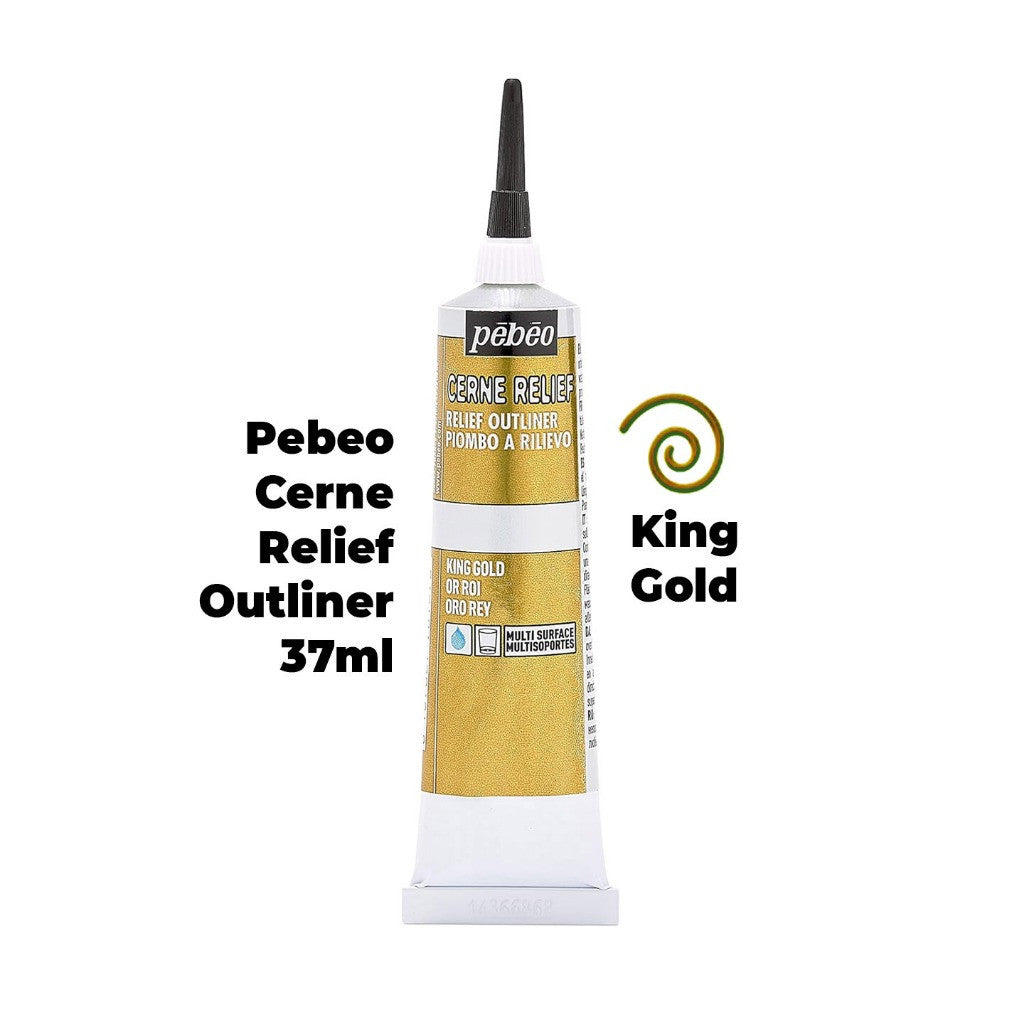 [WE-ARTS] Pebeo Cerne Relief 37ML (Glass Outliner)