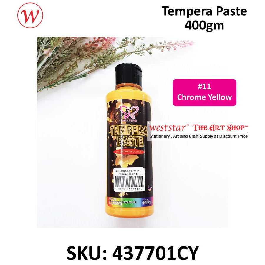 [WE-ARTS] Five Star Tempera Paste | 400gm