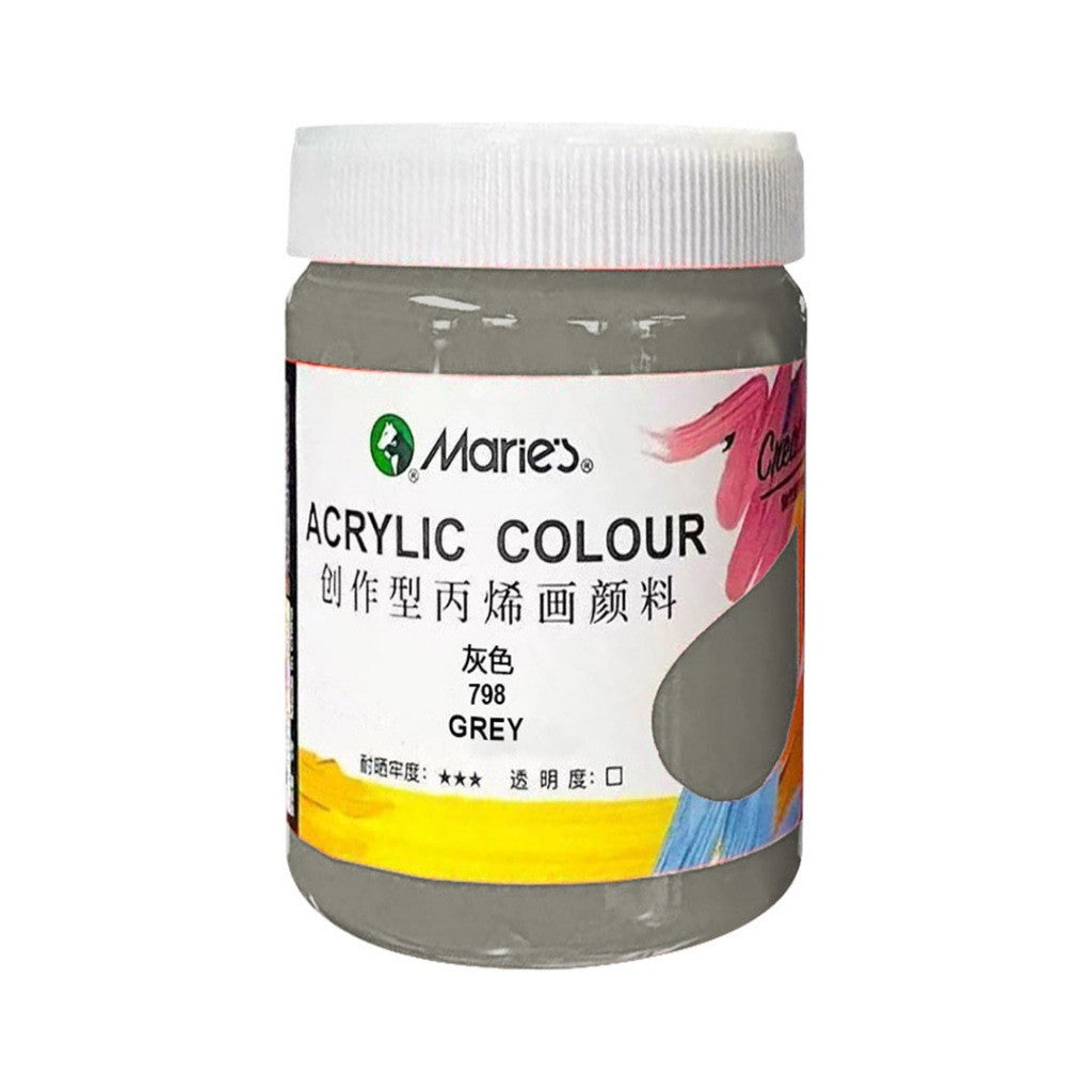 [WE-ARTS] Marie's A-C500 Acrylic Paint Creative Acrylic Colour 500ml