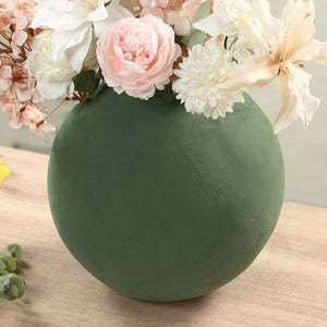 [WETAS] Oasis Floral Foam Wet Foam Wet Flower Foam  Floral Foam Ring Sphere Span Basah Span Bunga - 30cm/10cm