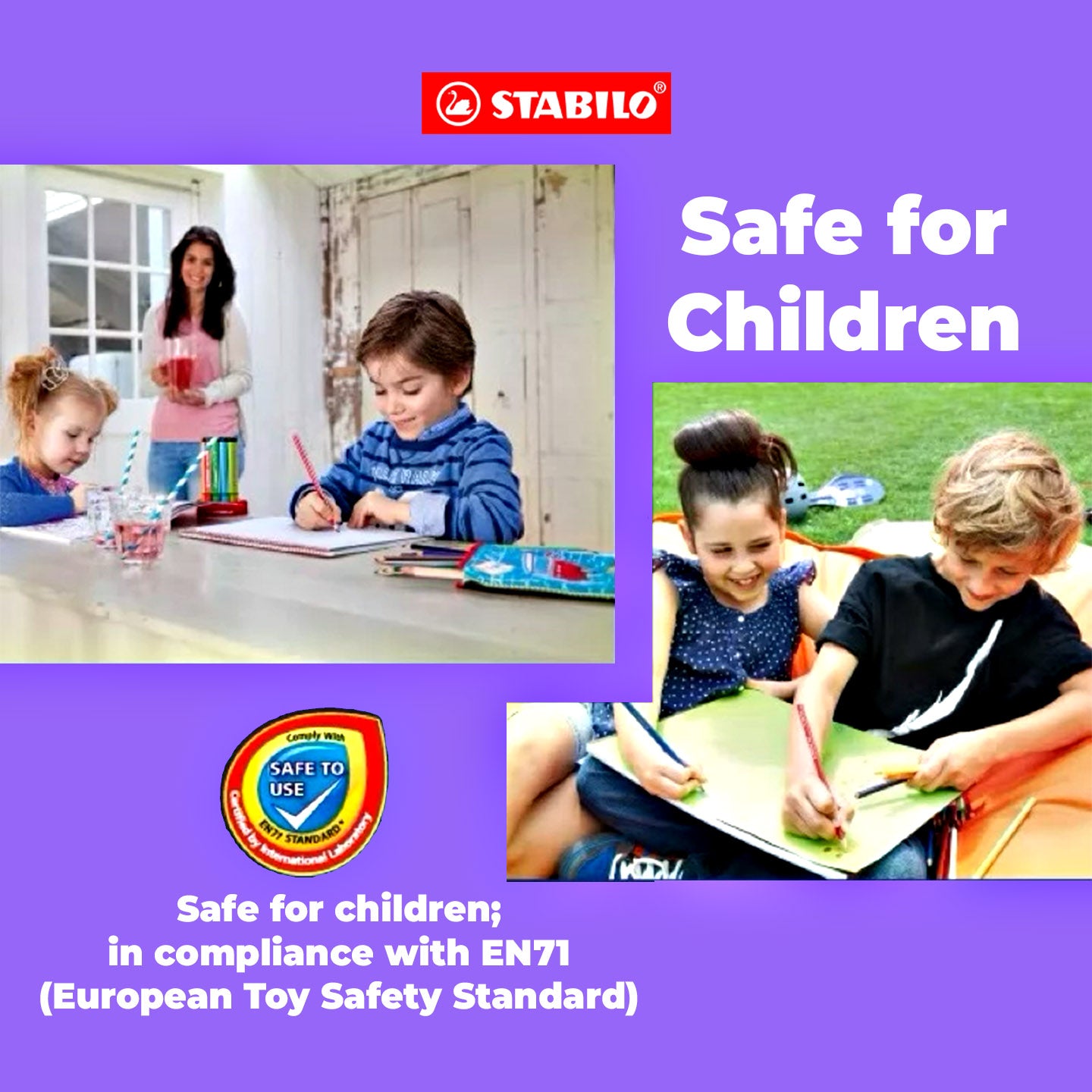 [WE-ARTS] STABILO Gift Set Value Pack Gift Set Stationery 1520/12GS1 Gift Set Stabilo Swan Arty Warna Pencil Murah