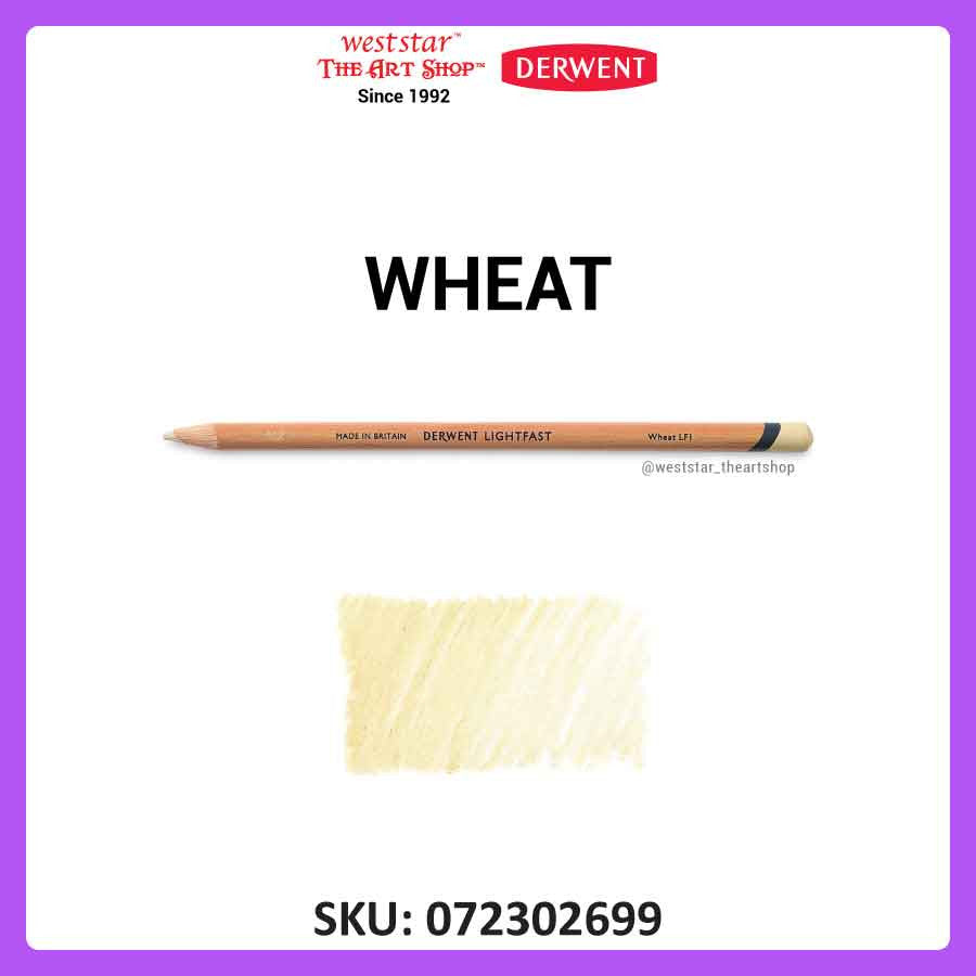 [Weststar TAS] Derwent Lightfast Color Pencil Refill - Single Piece (100 Colors)