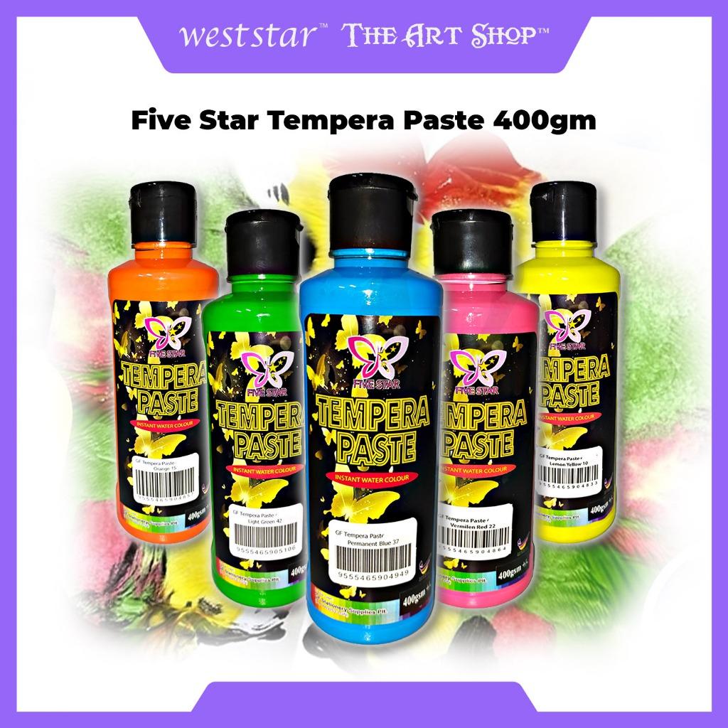 [WE-ARTS] Five Star Tempera Paste | 400gm
