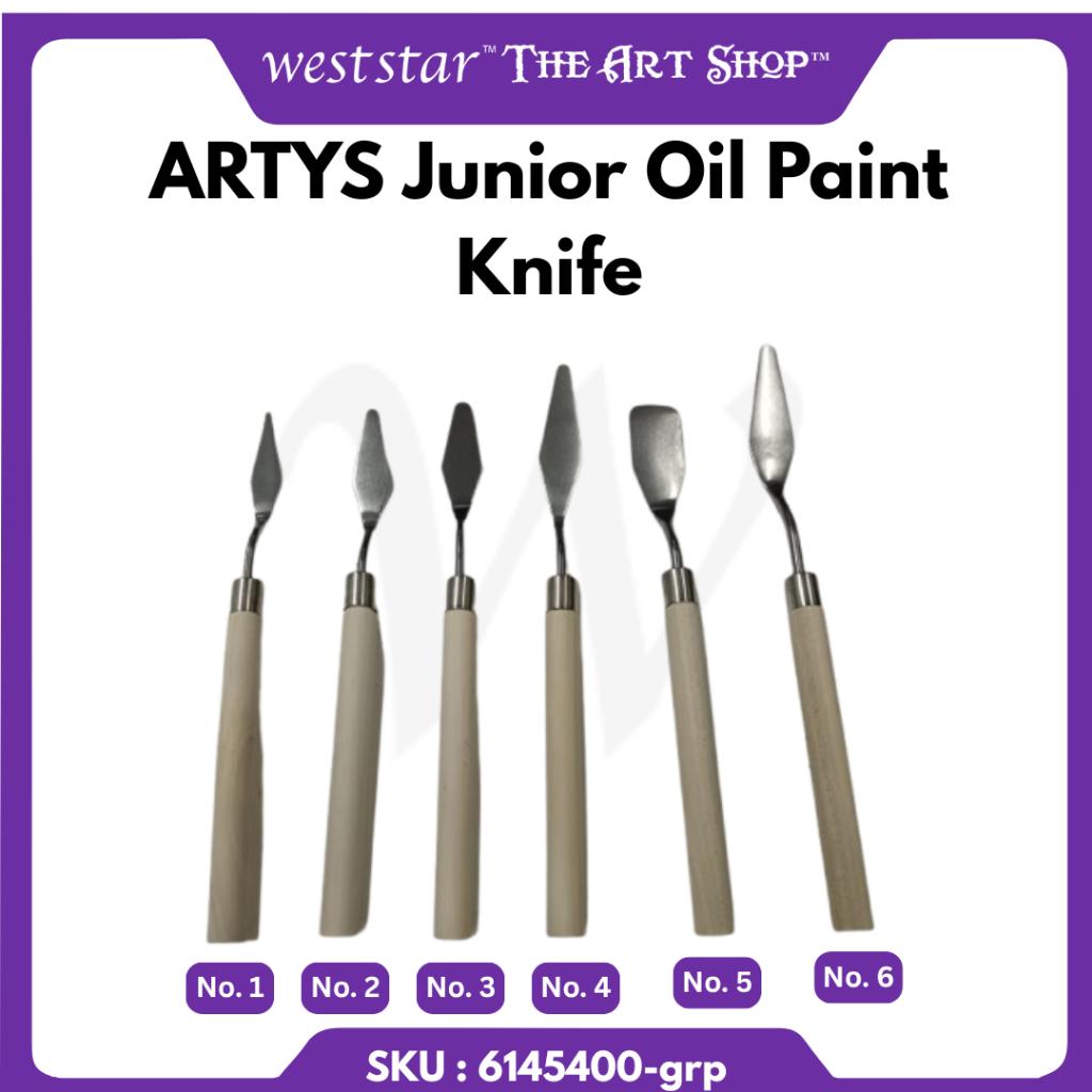 ARTYS Junior Oil Paint Knife Oil Painting
