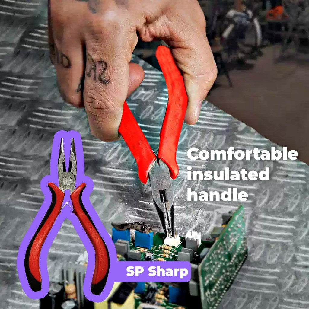 Steel Plier Multipurpose Steel Plier 4.5” Mini Multipurpose Steel Plier