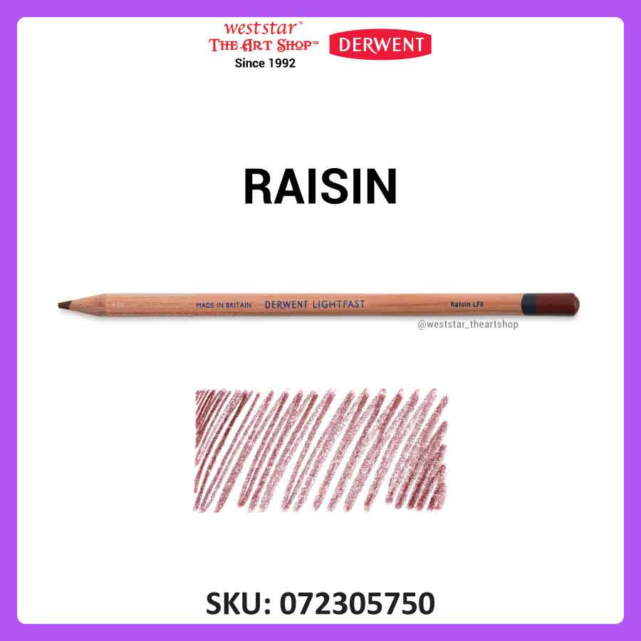 [Weststar TAS] Derwent Lightfast Color Pencil Refill - Single Piece (100 Colors)