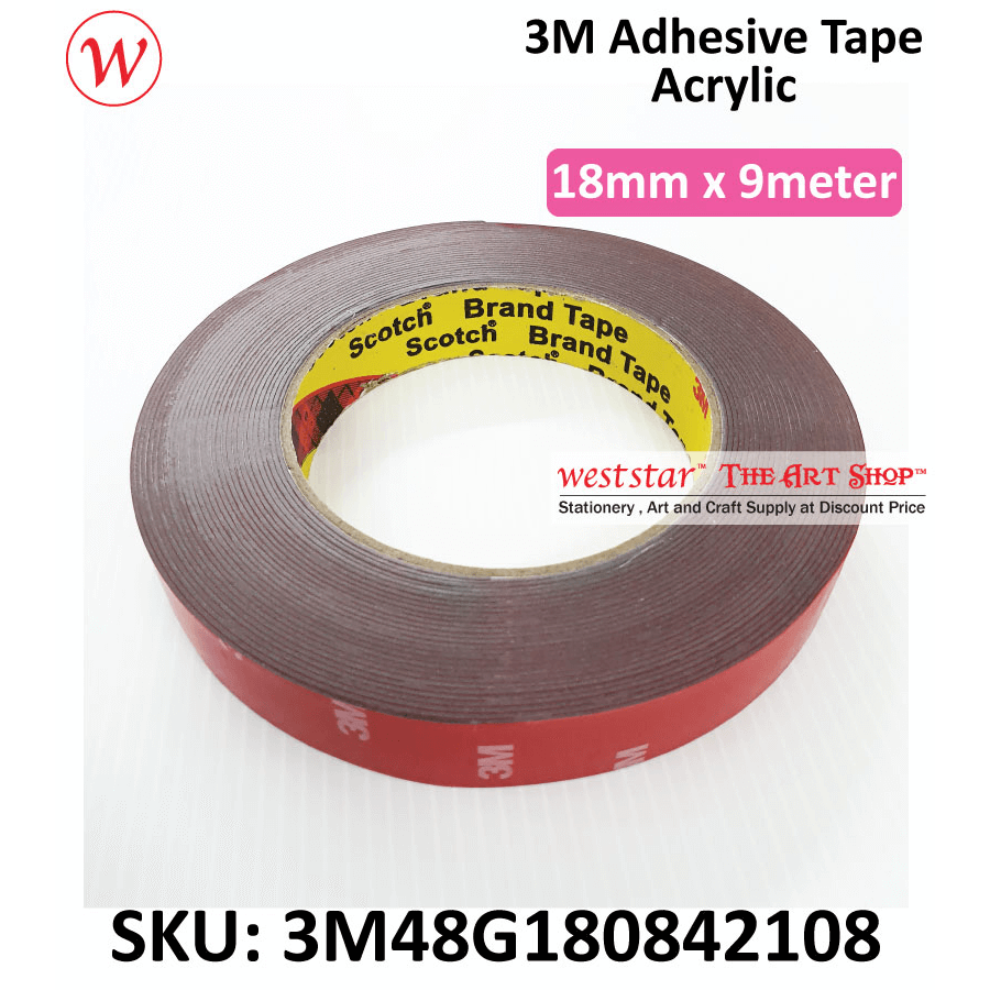 3M (42108) Acrylic Foam Tape | 9meter