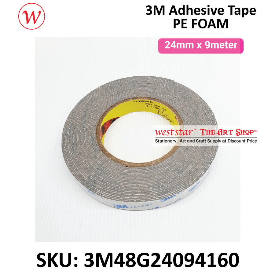 3M (4160) PE Foam Tape | 9meter