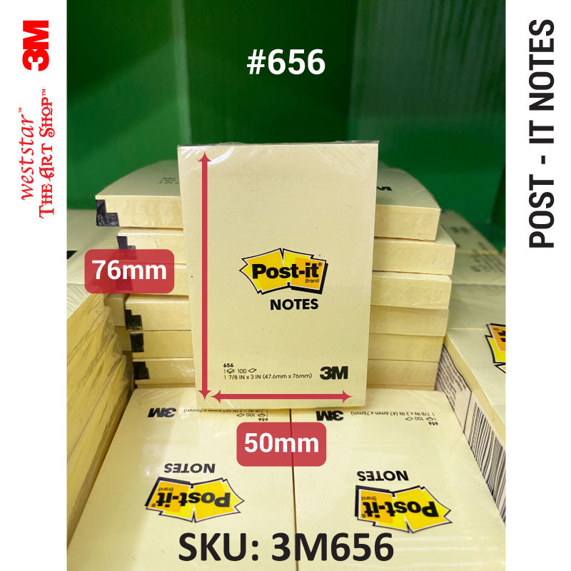3M Post It Notes Yellow