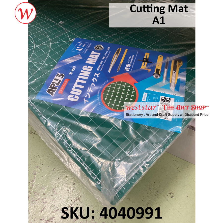 White Core Cutting Mat | A4,A3,A2,A1