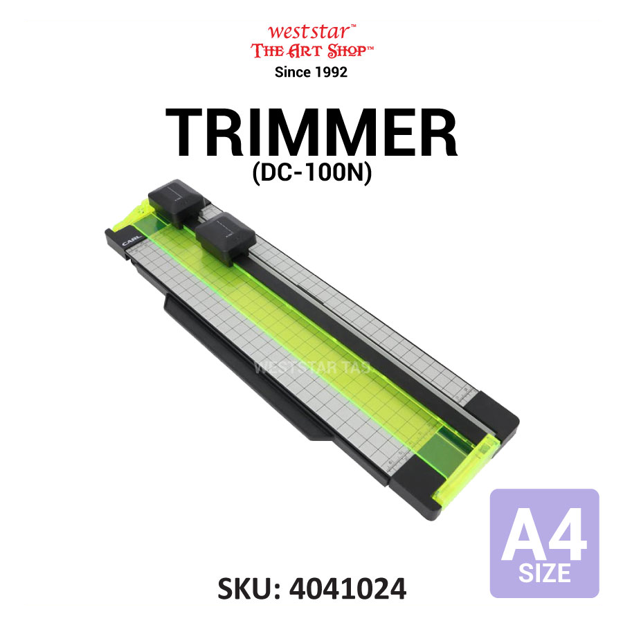 Carl A4 Rotary Trimmer Light (DC-100N)