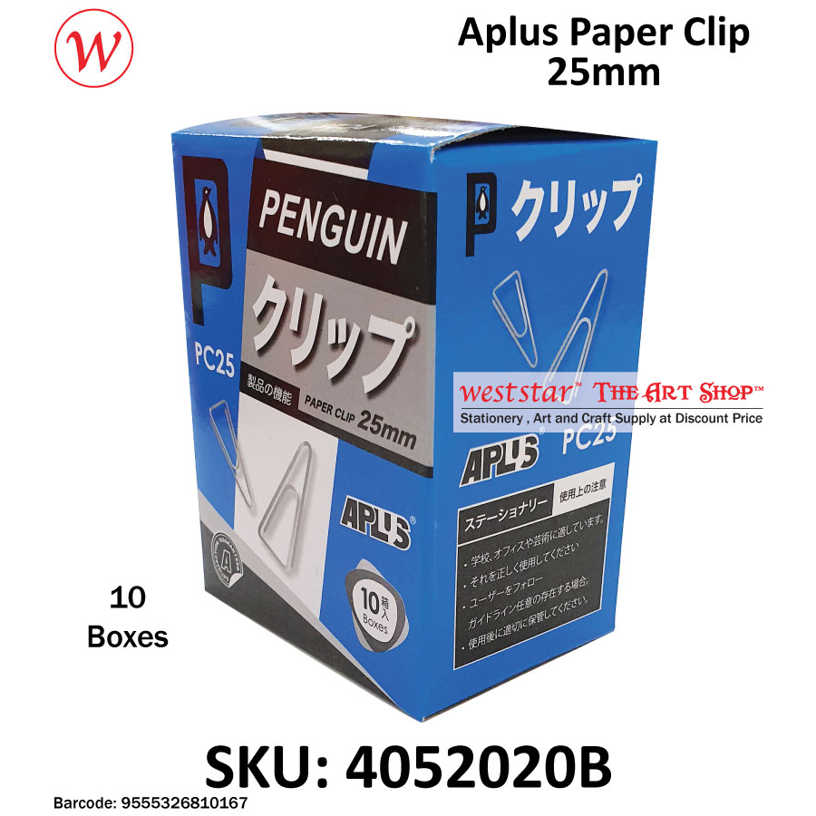 Aplus Paper Clip | 25mm