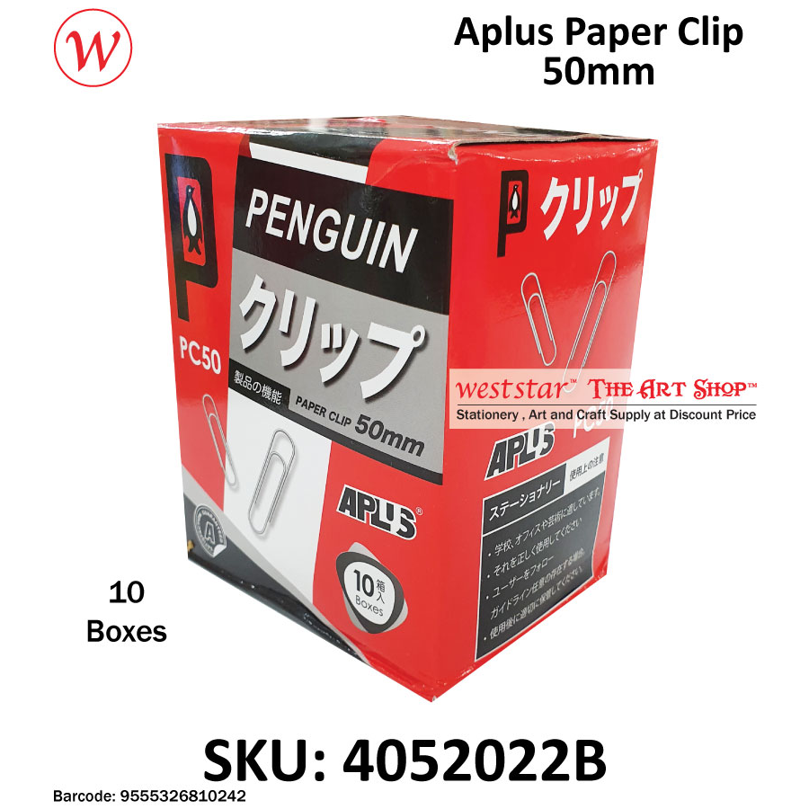 Aplus Paper Clip | 50mm