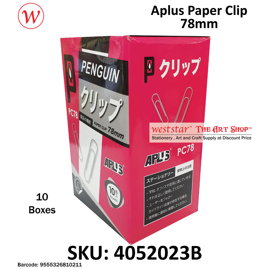 Aplus Paper Clip | 78mm