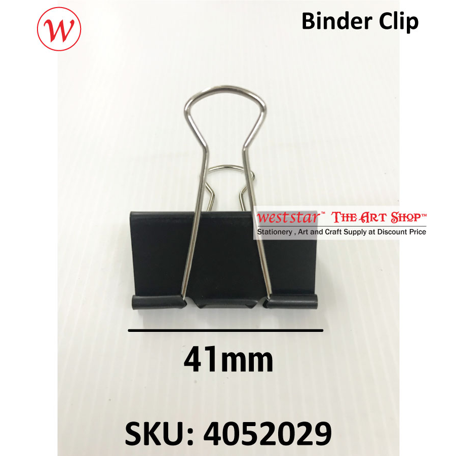 Binder Clip 12pcs/box