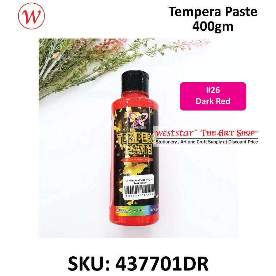 [WE-ARTS] Five Star Tempera Paste | 400gm