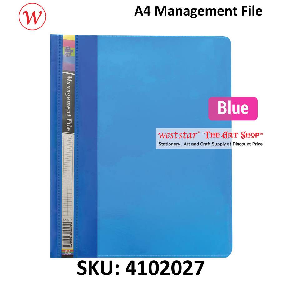 BLH Management File (BLH807A) | A4 - Color