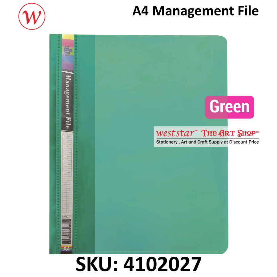 BLH Management File (BLH807A) | A4 - Color