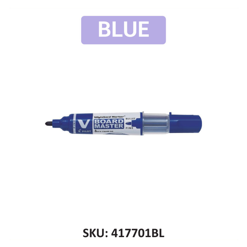 Pilot VBoardMaster Whiteboard Marker Bullet, Pilot Whiteboard Marker Bullet