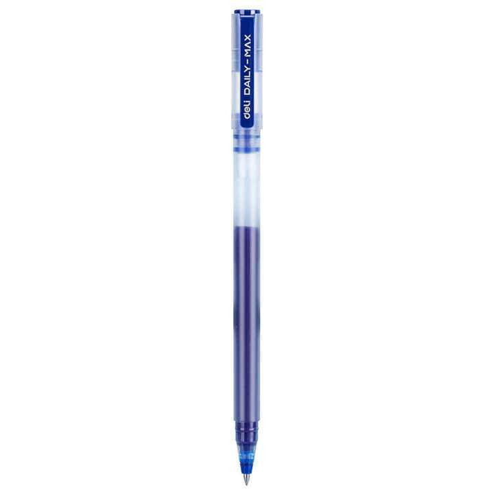 [WETAS] DELI EG16 MAX Gel pen 0.5mm BLACK / BLUE - Single pc