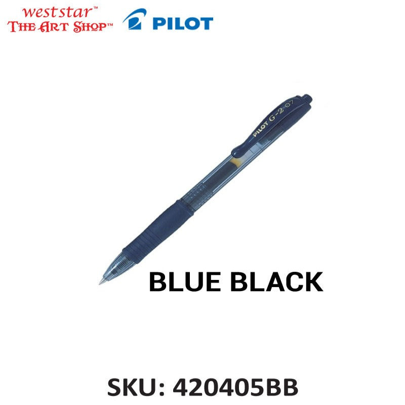 Pilot G2 Retractable Gel Pen | Colored (G-2)