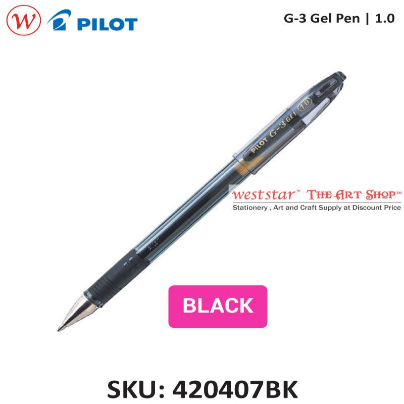 Pilot G-3 Gel Pen | 1.0