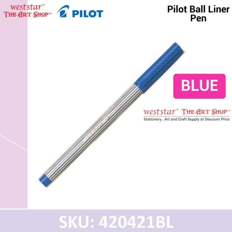 Pilot Ball Liner | 0.8