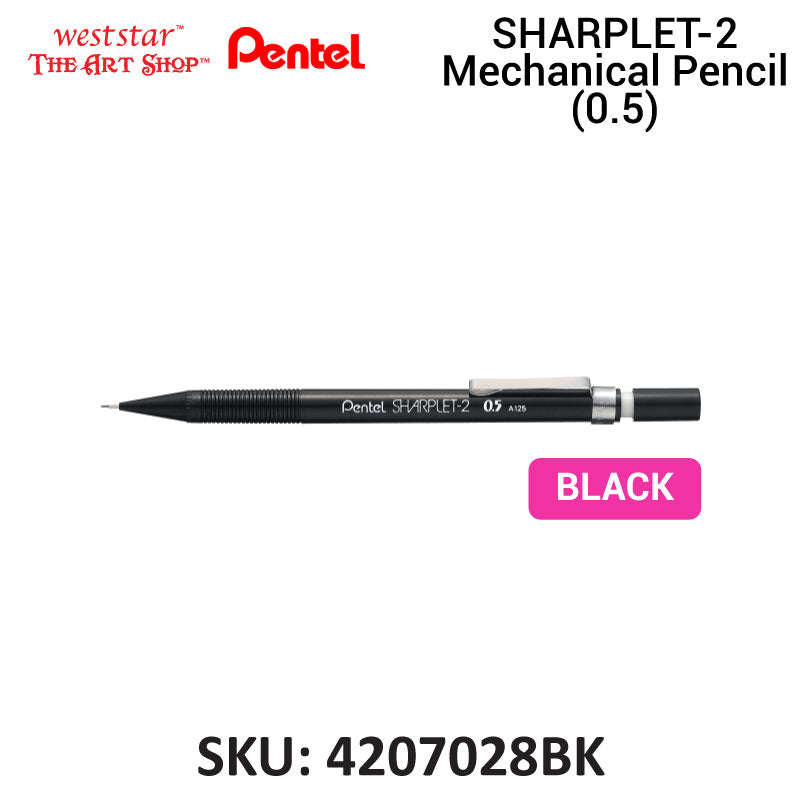 Pentel Sharplet-2 Mechanical Pencil - 0.5 , 0.7 , 0.9
