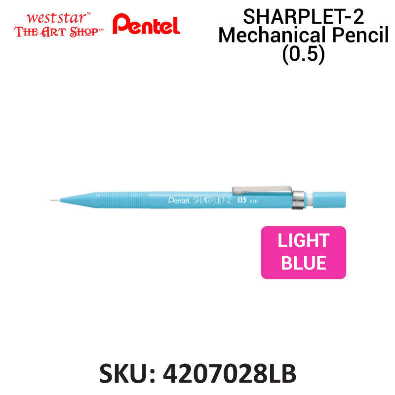 Pentel Sharplet-2 Mechanical Pencil - 0.5 , 0.7 , 0.9