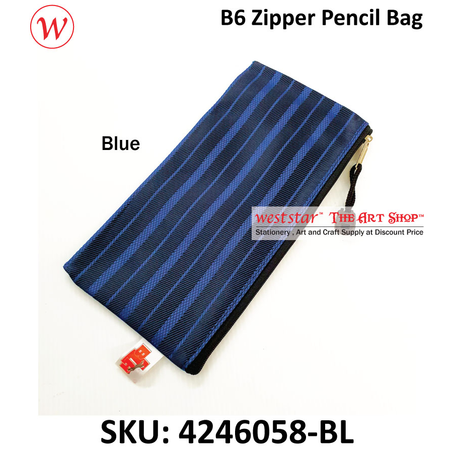 Zipper Pencil Bag / Pencil Case (BLH890) | B6