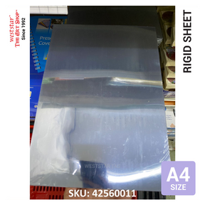 Weststar / The Art Shop | Buy RIGID SHEET | A4 0.2mm 100 sheet Online ...