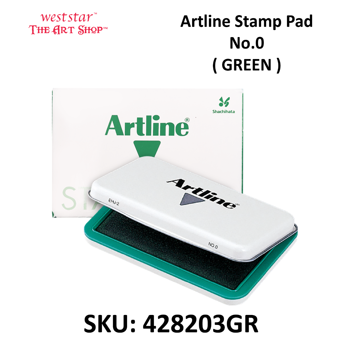 Artline Stamp Pad No.0 ( Medium )|grp