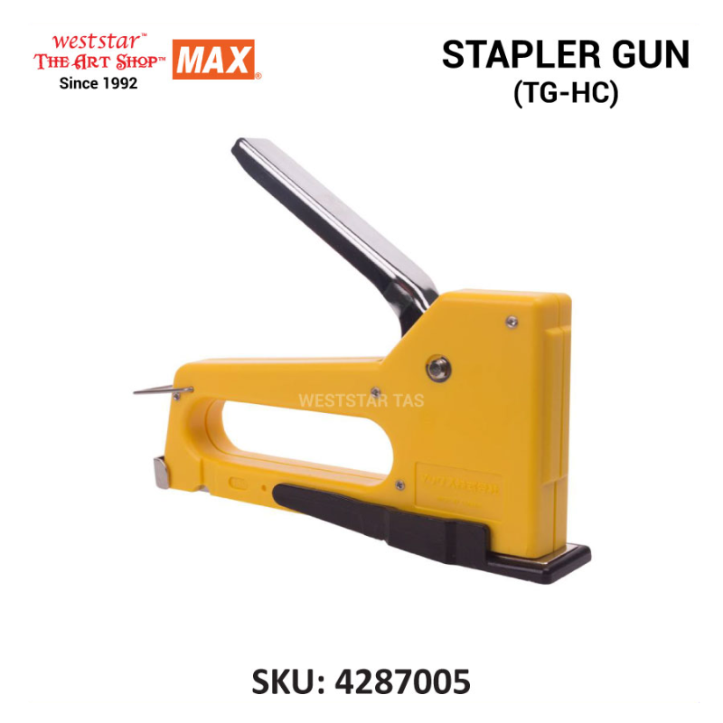 Max Stapler Gun Tacker (TG-HC) (Uses staples No.3 / 1208F)