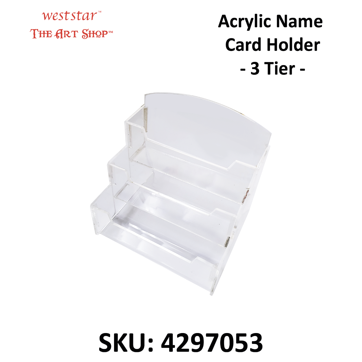 Acrylic Name  Card Holder | grp