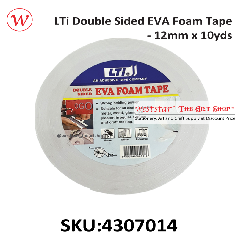 LTi Double Sided EVA Foam Tape