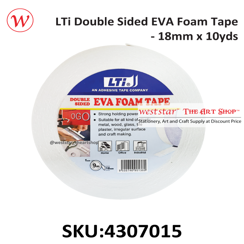 LTi Double Sided EVA Foam Tape