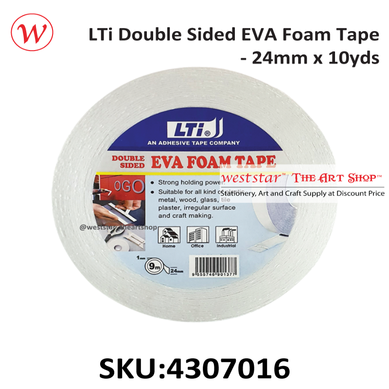 LTi Double Sided EVA Foam Tape