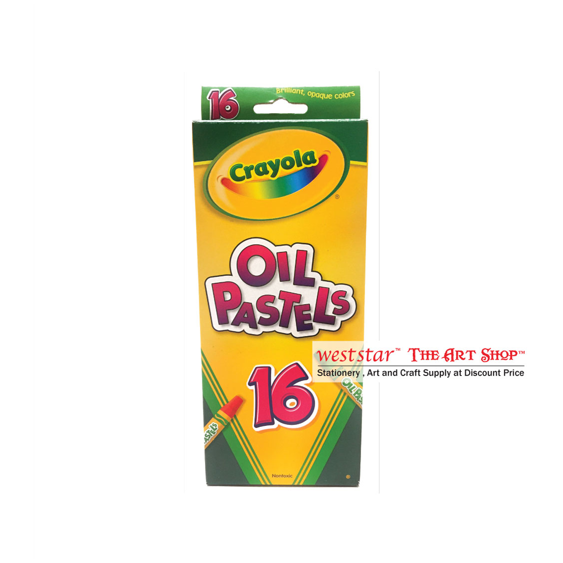 Crayola Oil Pastel Stick 16pcs