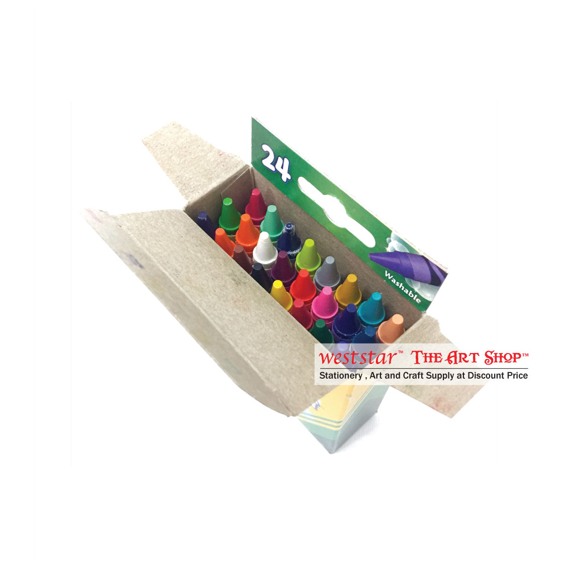 Crayola Washable Crayon 24pcs