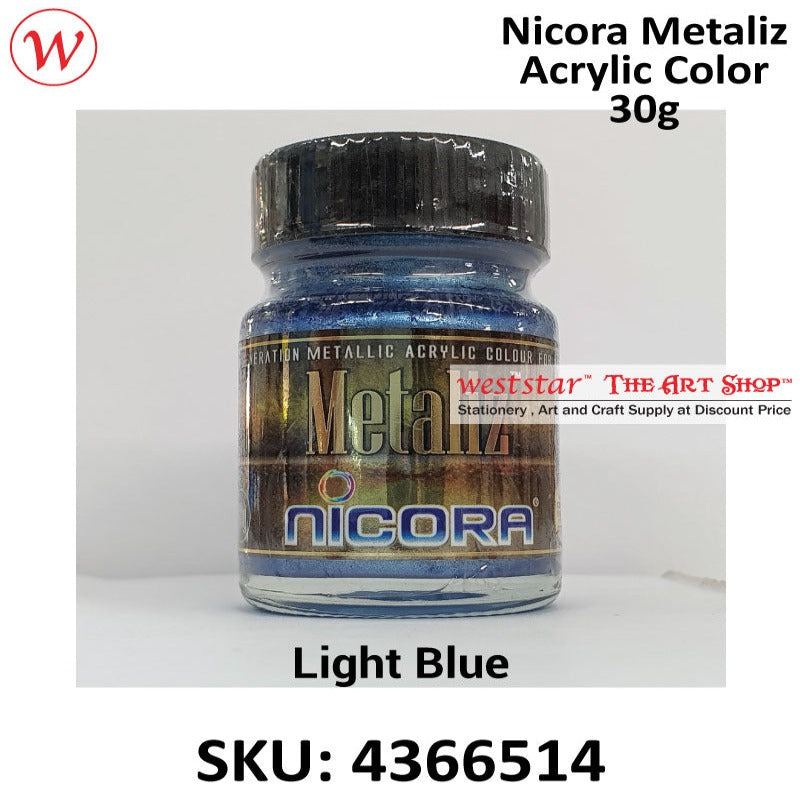 Metaliz Acrylic Colour 30g