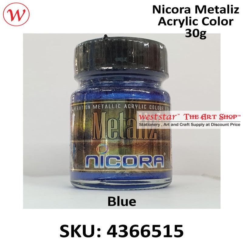 Metaliz Acrylic Colour 30g