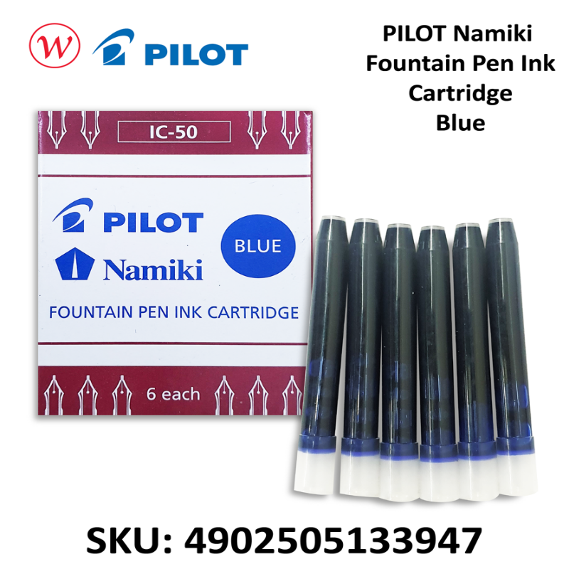 PILOT Namiki Fountain Pen Ink Cartridge