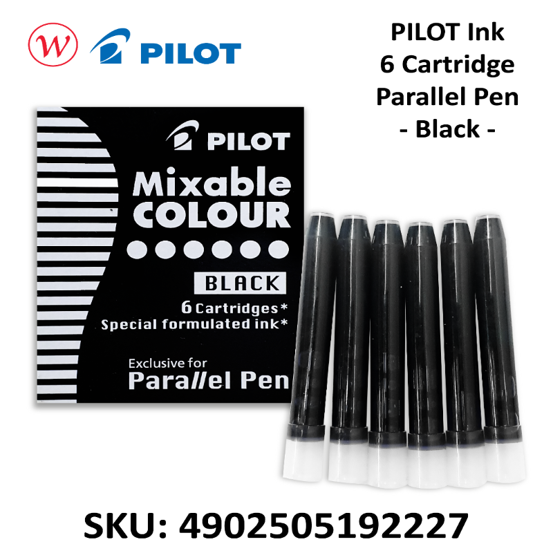 PILOT Ink Cartridge, Pilot Cartridge for Parallel Pen, Pilot Parallel Ink