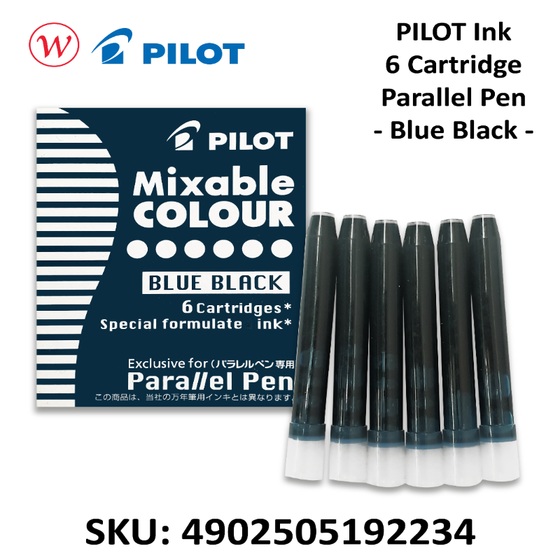 PILOT Ink Cartridge, Pilot Cartridge for Parallel Pen, Pilot Parallel Ink