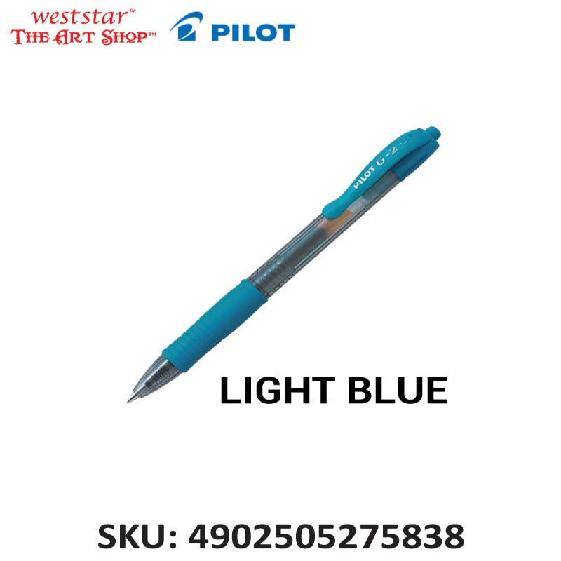 Pilot G2 Retractable Gel Pen | Colored (G-2)