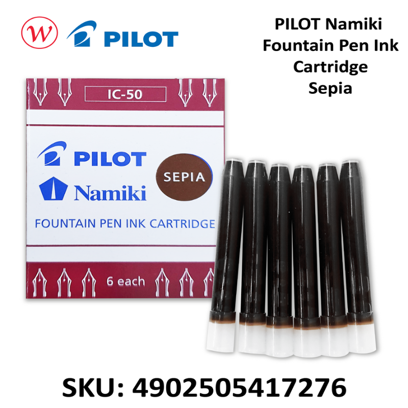 PILOT Namiki Fountain Pen Ink Cartridge