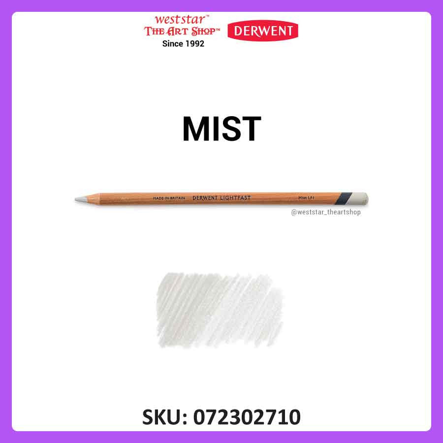 [Weststar TAS] Derwent Lightfast Color Pencil Refill - Single Piece (100 Colors)